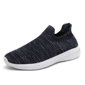 Xajzpa New breathable casual sports shoes for men and women, couple walking, running, tennis and loafers for spring and autumn